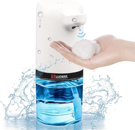 Automatic Soap Dispenser, Touchless High Capacity Rechargeable Infrared