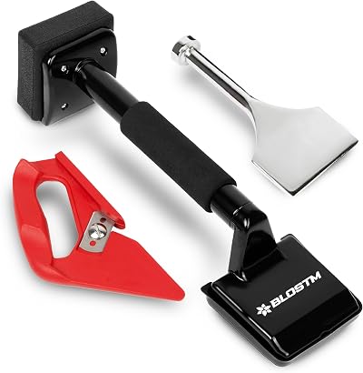 BLOSTM Carpet Stretcher Knee Kicker Tool Kit with Bolster & Trimmer