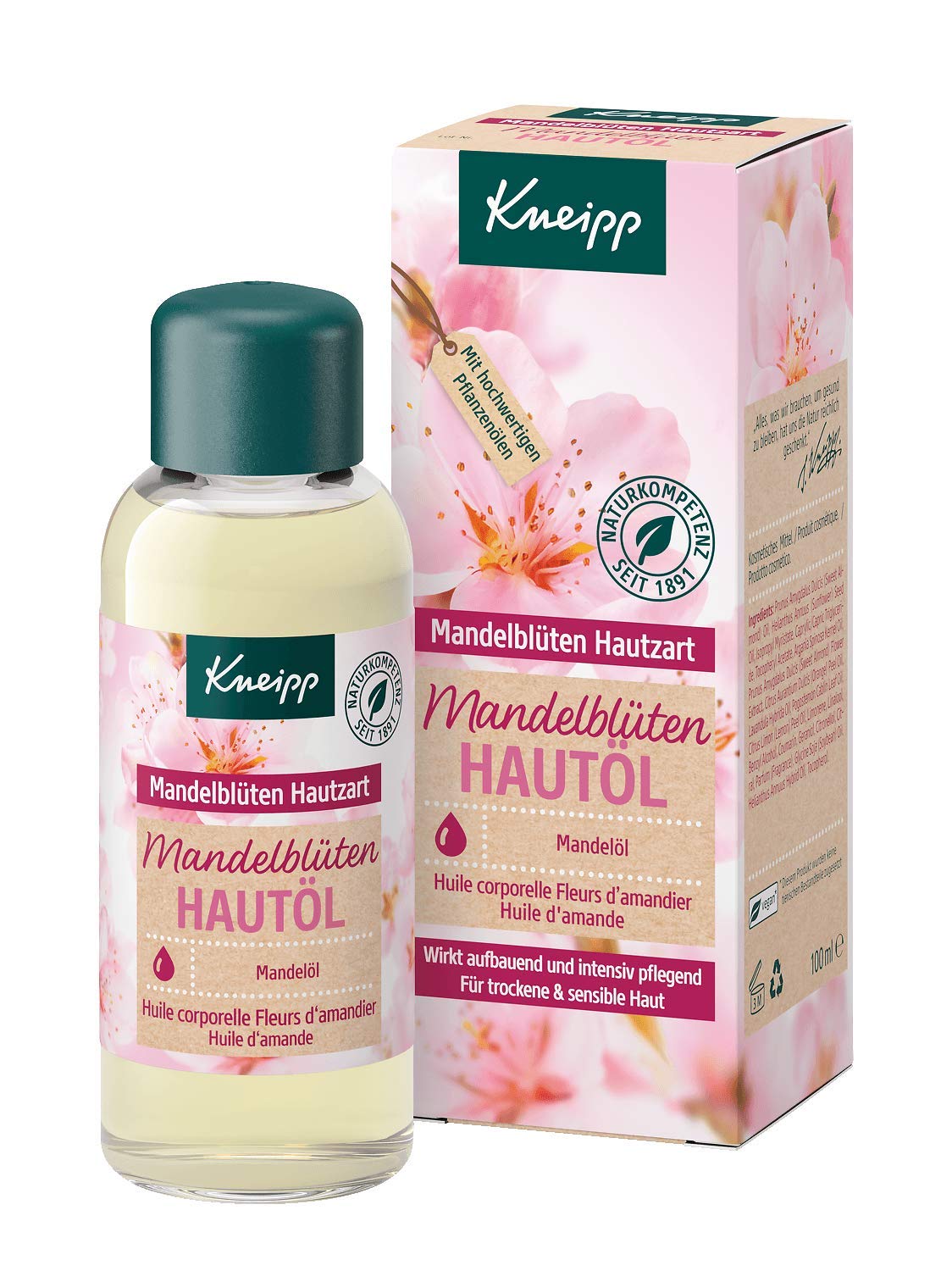 Kneipp Skin Oil Almond Blossom Gentle Skin 100 ml