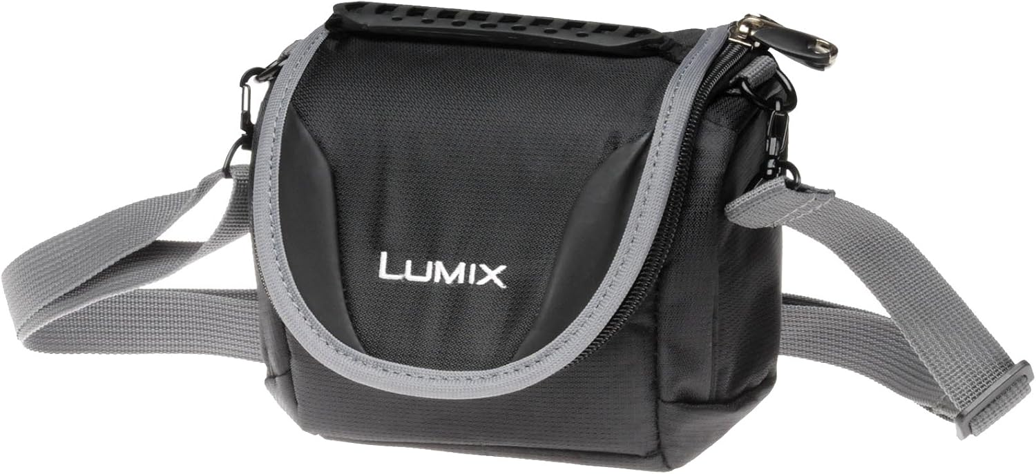 Panasonic Digital Camera Carrying Case (Black) Compatible