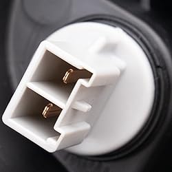TRQ 2 Piece Headlight Assembly Set Driver