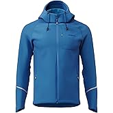 INBIKE Winter Cycling Jackets for Men Thermal Bike Jackets Windproof Cold Weather Hooded Jacket for Biking Running Hiking