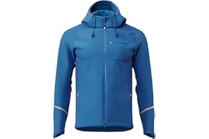 INBIKE Winter Cycling Jackets for Men Thermal Bike Jackets Windproof Cold Weather Hooded Jacket for Biking Running Hiking