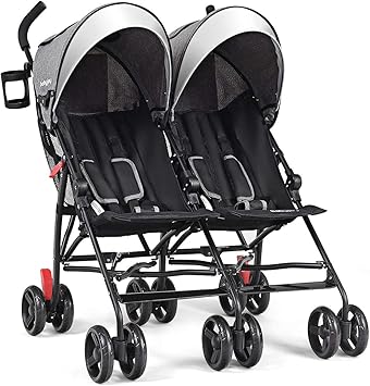 Poussette double joy Clearance