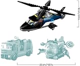LEGO City 3in1 Helicopter Fire Engine Submarine Remix 60462 3 Minifigures view 7
