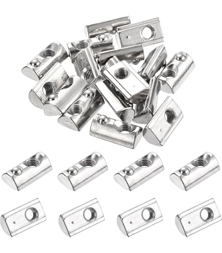 2020 T-slot Profile 4 Pcs 2020 T-Slot Aluminum Extrusion Profile
