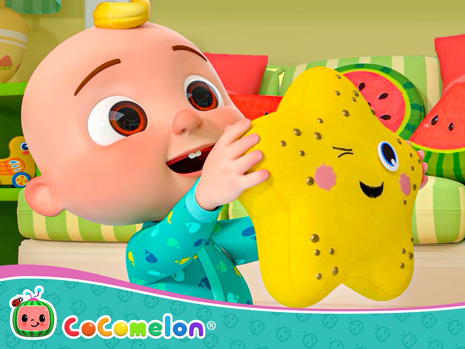 CoComelon Musical Train – Spielzeug-Zug Mit Figur & Liedern, Für Kinder – Buntes Feature-Fahrzeug