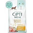 Optimeal Dry Cat Food - Healthy Balanced Nutrition for Immunity Support, Premium Nutrition Made with Natural Ingredients for Adult Cats, (8.8 lbs, Chicken & Brown Rice)