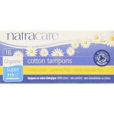 Natracare Organic Cotton Tampons Super, 16 Count