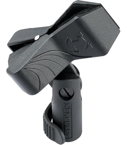 Amazon.com: Hercules Stands MH101B EZ Microphone Holder : Musical