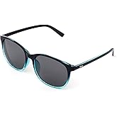 Jcerki Oversize Frame nearsighted sunglasses Glasses-1.50 Strength myopia glasses Men and women lightweight Distance glasses