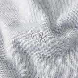 Calvin Klein Mens Crew Neck Sweater Light Blue Marl M view 2