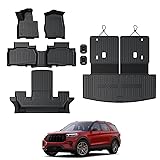GALVAGNITE Floor Mats for 2025 2020-2024 Ford