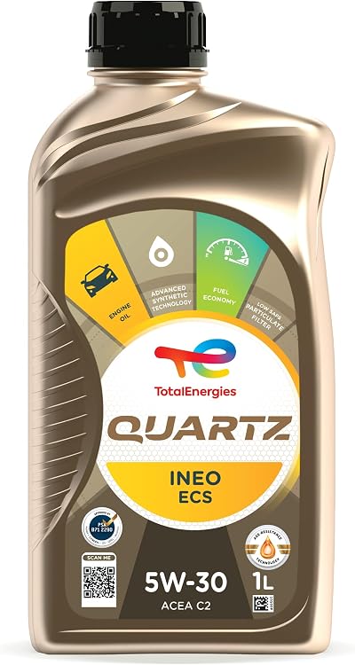 TotalEnergies Quartz Ineo ECS 5W-30 ACEA C2 Low SAPS 1L Engine Oil