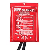 Large Fire Blanket for Home XL 59x59 79x79 Inches