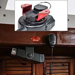 HYS Single Side Radio Car Mount, Universal Ham CB