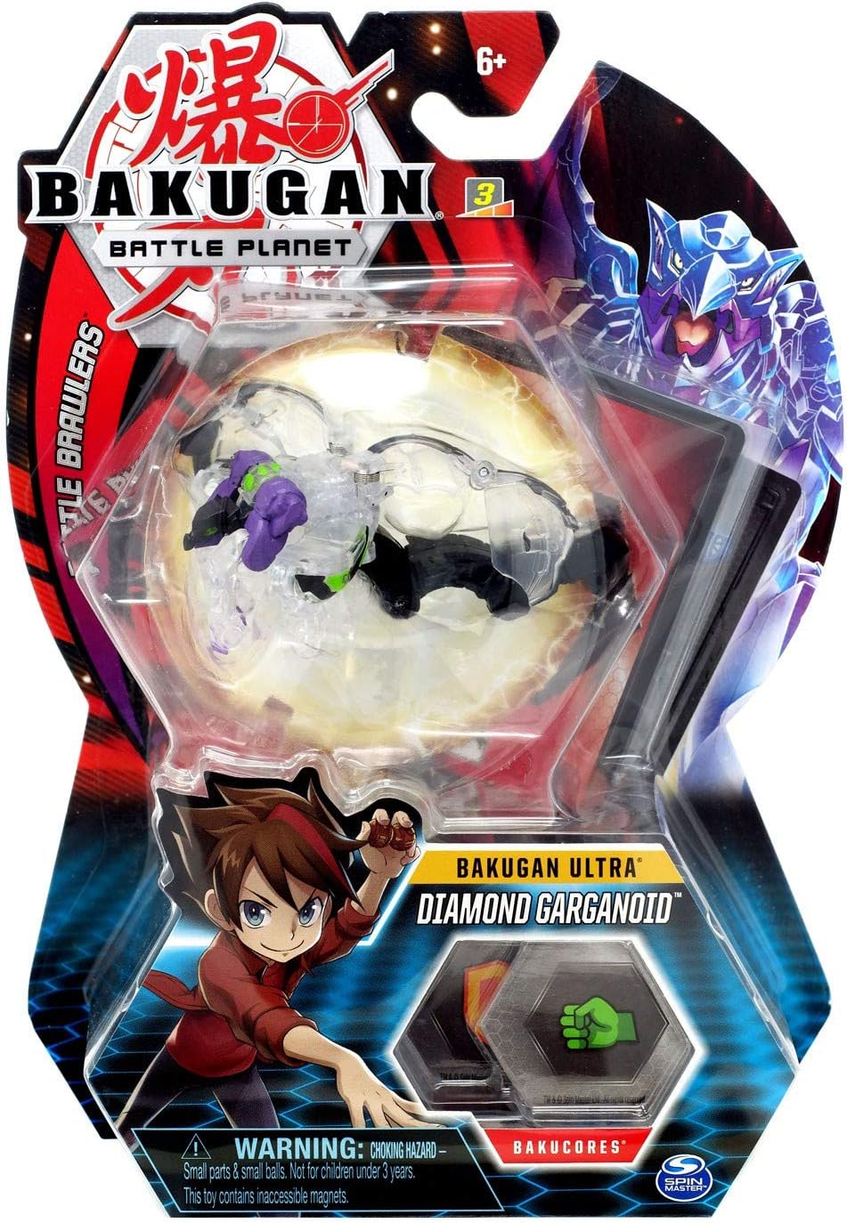 bakugan ultra diamond trox