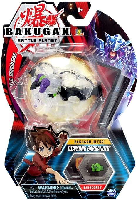 Bakugan Ultra, Diamond Garganoid, 3 