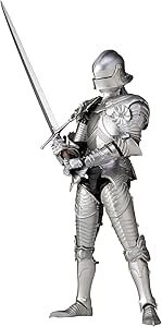 Kt Project Kt 021 Takeya Style Freestyle Ornament 15th Century Gothic Formula Field Armor Silver Action Figure Sports Outdoors Amazon Com