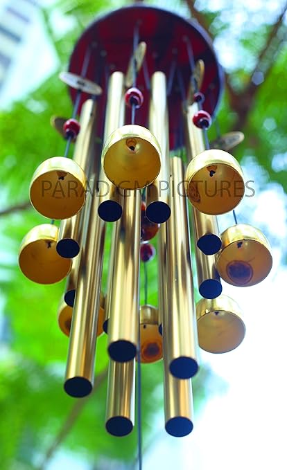 PARADIGM PICTURES Metal Paradigm Wind Chimes, Multicolour