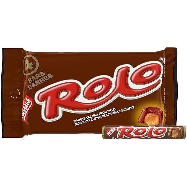 NESTLE ROLO MULTIPACK 4 X 52G