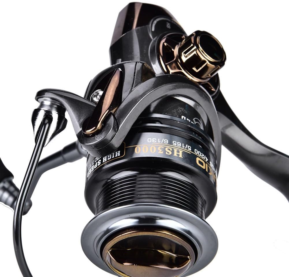 mulinelli da pesca in acqua salata