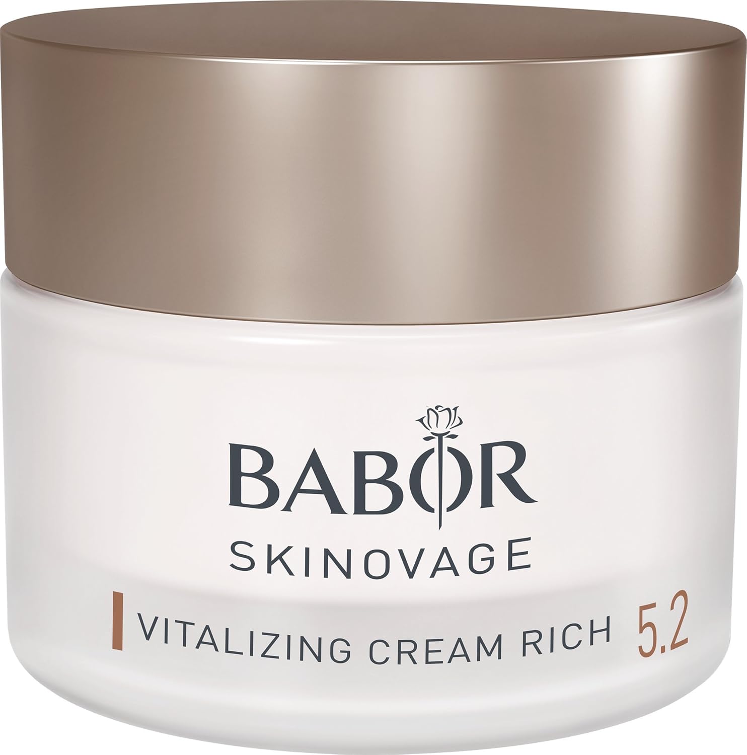BABOR SKINOVAGE Vitalising Cream Rich, Face Cream for Tired and Stressed Skin Revitalising Moisturiser, 1 x 50 ml