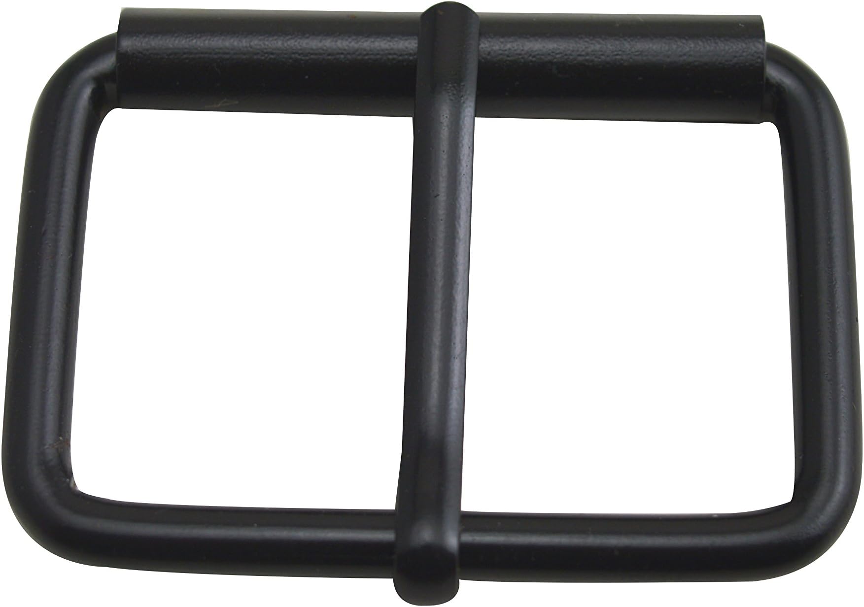 Wuuycoky Single Prong 2"X1.2" Internal Size Black Roller Buckle for Belt Strap Pack of 4