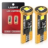 LASFIT 194 168 2825 W5W LED Bulb White Canbus Error Free, T10 LED Bulbs 400LM 6000K Super Bright for Dome Map License Plate T