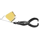 War Eagle Buzz Toad Buzzbait Fishing Lure with TLAP Bait Keeper System, Includes YUM Tip Toad Soft Bait