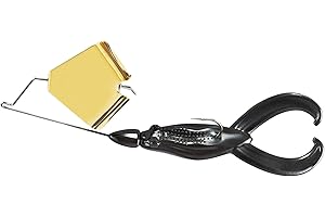 WAR EAGLE CUSTOM LURES War Eagle Buzz Toad Buzzbait Fishing Lure with TLAP Bait Keeper System, Includes YUM Tip Toad Soft Bait