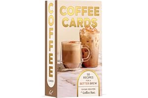 Coffee Cards: 50 Recipes for a Better Brew