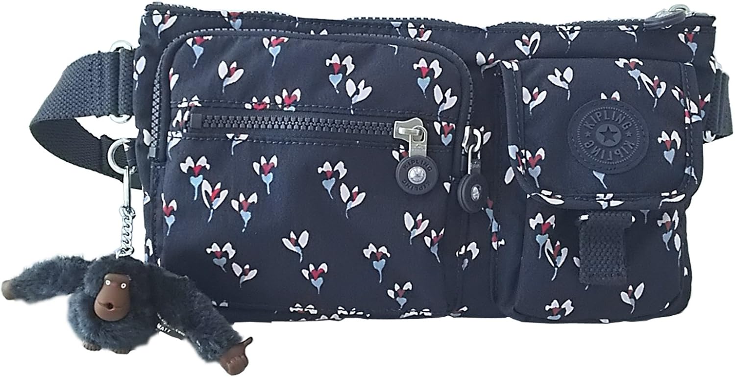 Amazon キプリング (Kipling) ウエストポーチ PRESTO SMALL FLOWER K1319260M [並行輸入品