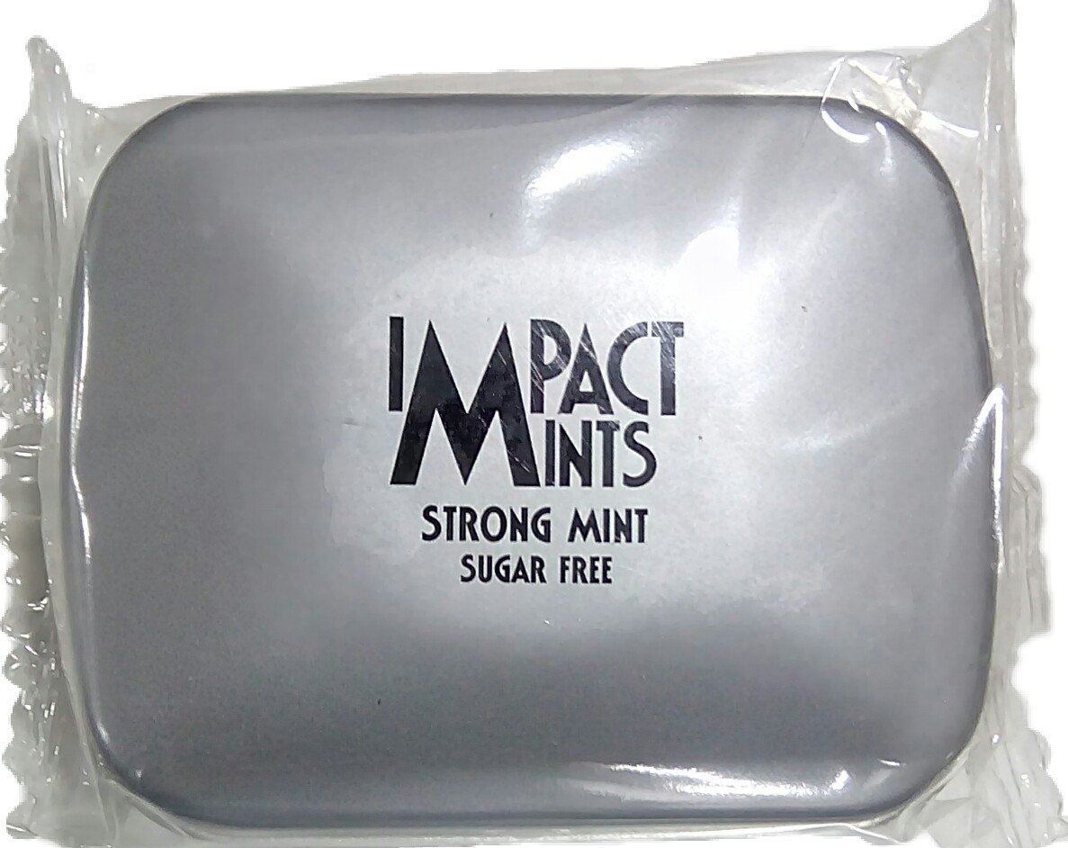 Impact Mints Sugar Free Mint Strong Mints 14g, 14 g Amazon.in Grocery