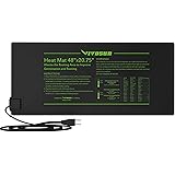 VIVOSUN Durable Waterproof Seedling Heat Mat Warm Hydroponic Heating Pad 48" x 20.75"
