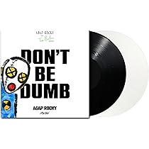 [新品未開封]　ASAP Rocky Don't Be Dumb レコード Don't Be Dumb (Dummy/Amazon Exclusive Edition) | Amazon.com.br