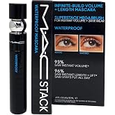 M&middot;A&middot;C Cosmetics M&middot;A&middot;CStack Waterproof Mascara - Black Stack (.41 fl oz / 12 mL).