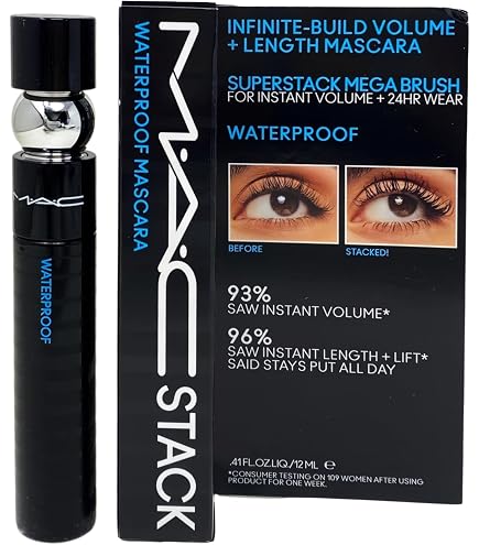 Amazon.com: MAC In Extreme Waterproof Lash 'Dimensional Black