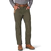 Wrangler Mens Straight Leg Utility Pant