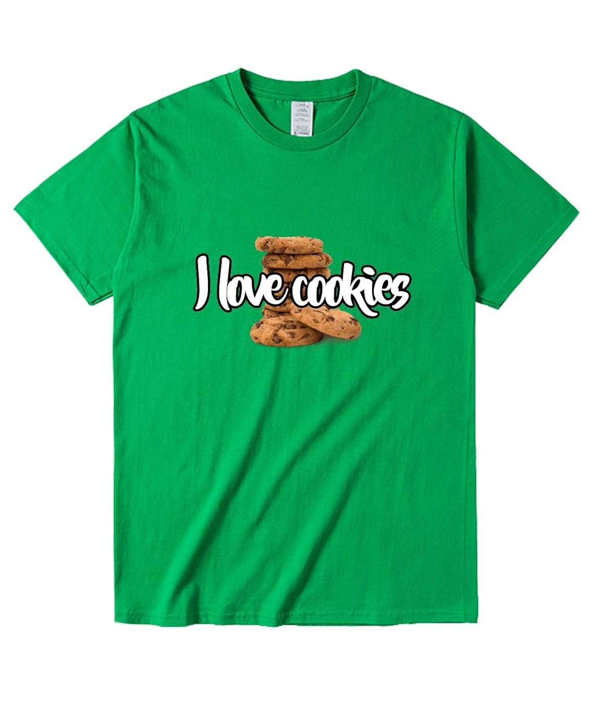 I Love Cookies T Shirts For Man Seknovelty