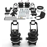 RETRUE Rear Air Bags Suspension Kit for 1999-2004 2008-2010 Ford F250 F350 | 5000 Lb of Load Leveling Capacity, Replacement for Firestone 2550