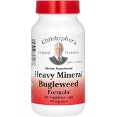 Dr. Christopher's Formulas Heavy Mineral Bugleweed Formula - 400 mg - 100 Caps