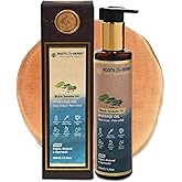 Black Sesame Seed Oil - Body Massage Oil Warmer with Cold-Pressed Black Seed Oil, Ayurvedic Herbs - Body Massage Oil for Massage Therapy - Roots and Herbs, 6.76 oz