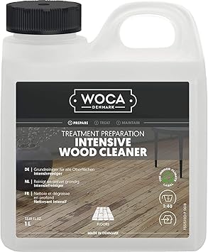Amazon Com Woca Wood Cleaner 1 Liter Home Improvement
