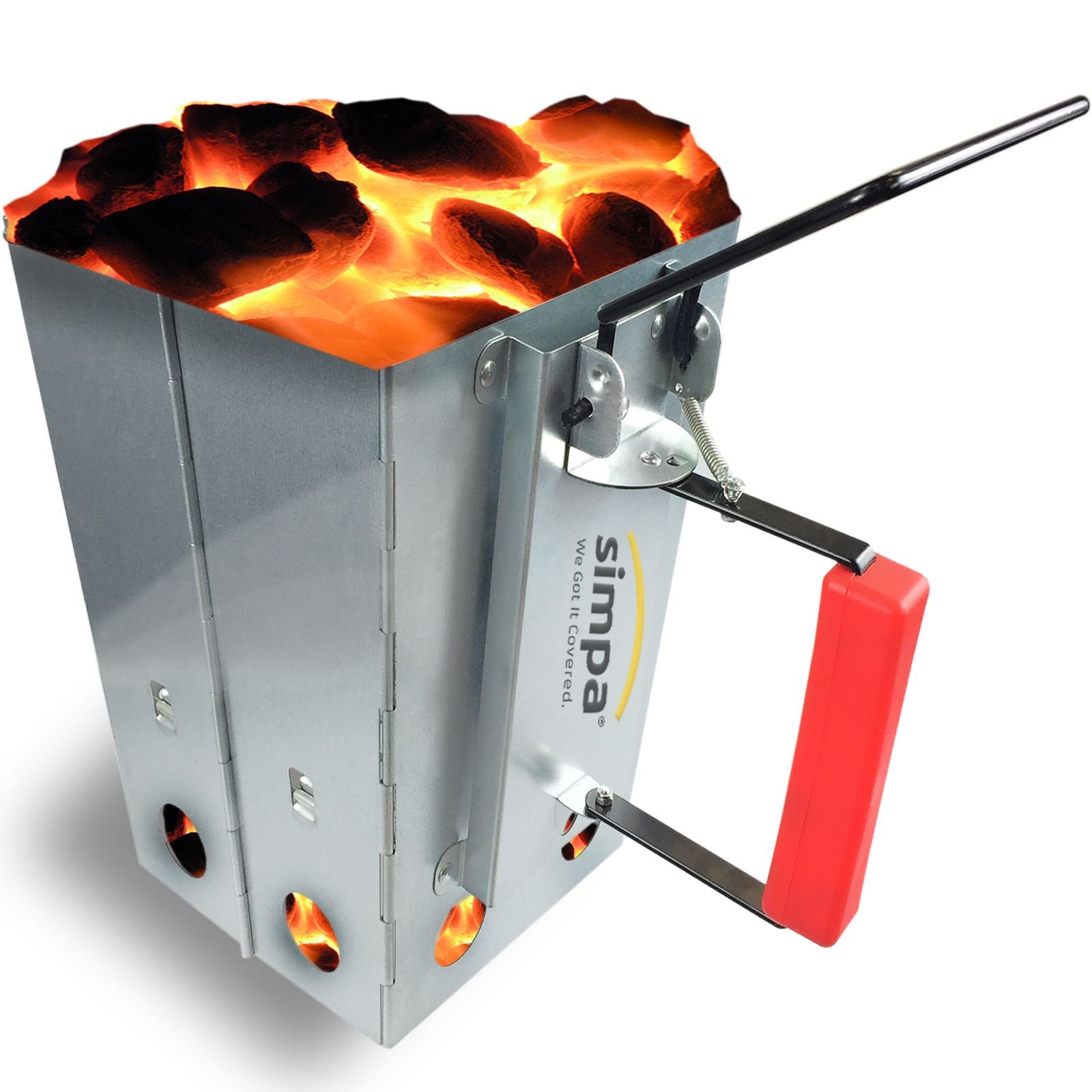 large chimney starter