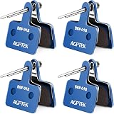 AGPTEK Bike Brake Pads 4 Pairs Disc for Shimano M515 M525 C501 C601 M415 M416