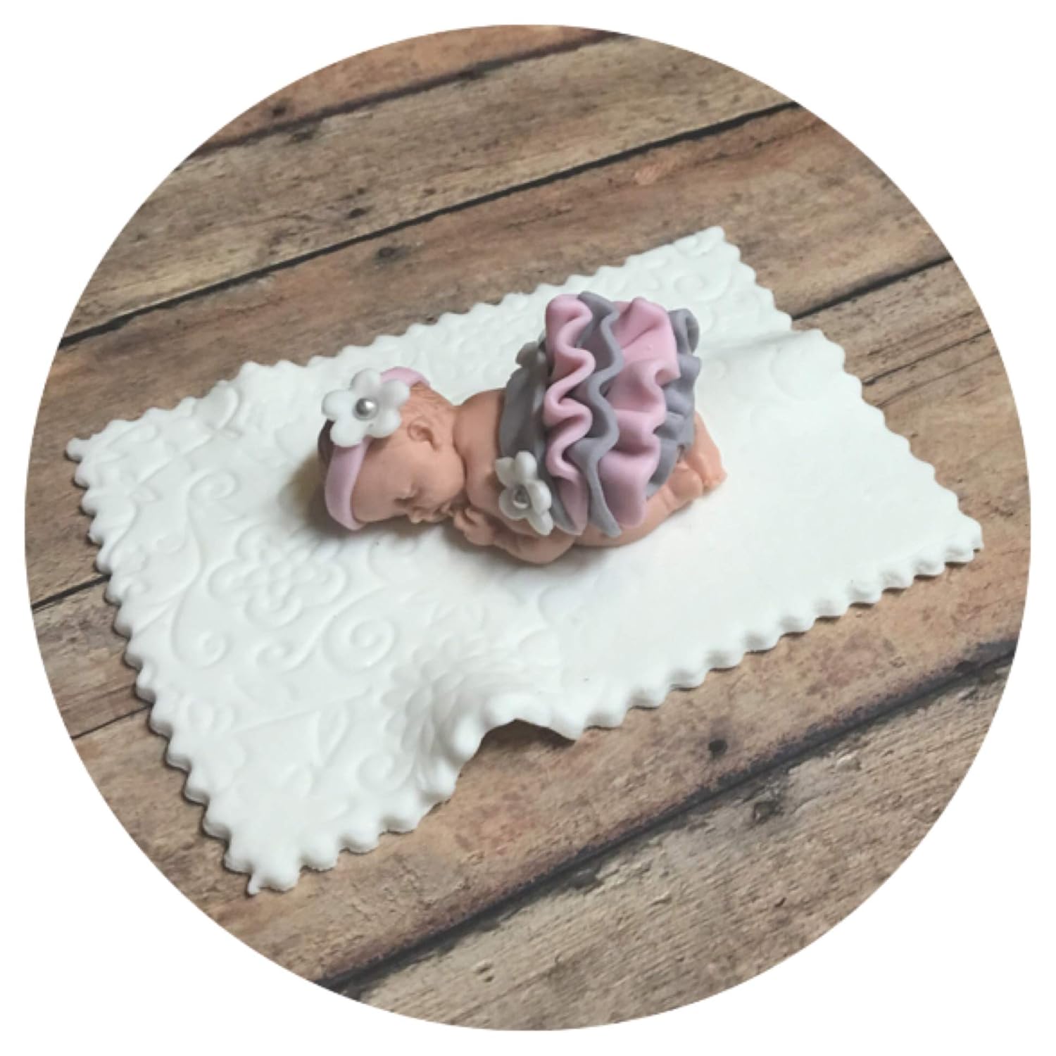 Baby Shower Fondant Cupcake Toppers See This Instagram Photo By