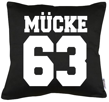 Touchlines Merchandise Mücke 63 Kissen mit Füllung 40x40cm