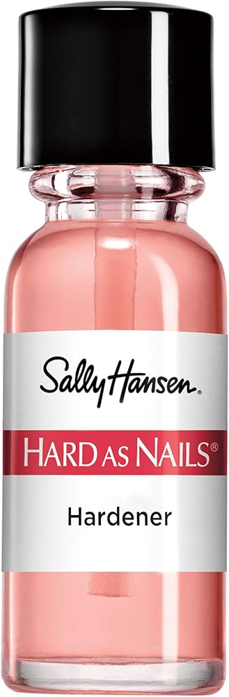 Sally Hansen Hard As Nails®, Natural Tint, Nail Strengthener, Nail Protectant