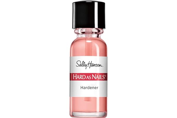 Sally Hansen Hard As Nails®, Natural Tint, Nail Strengthener, Nail Protectant